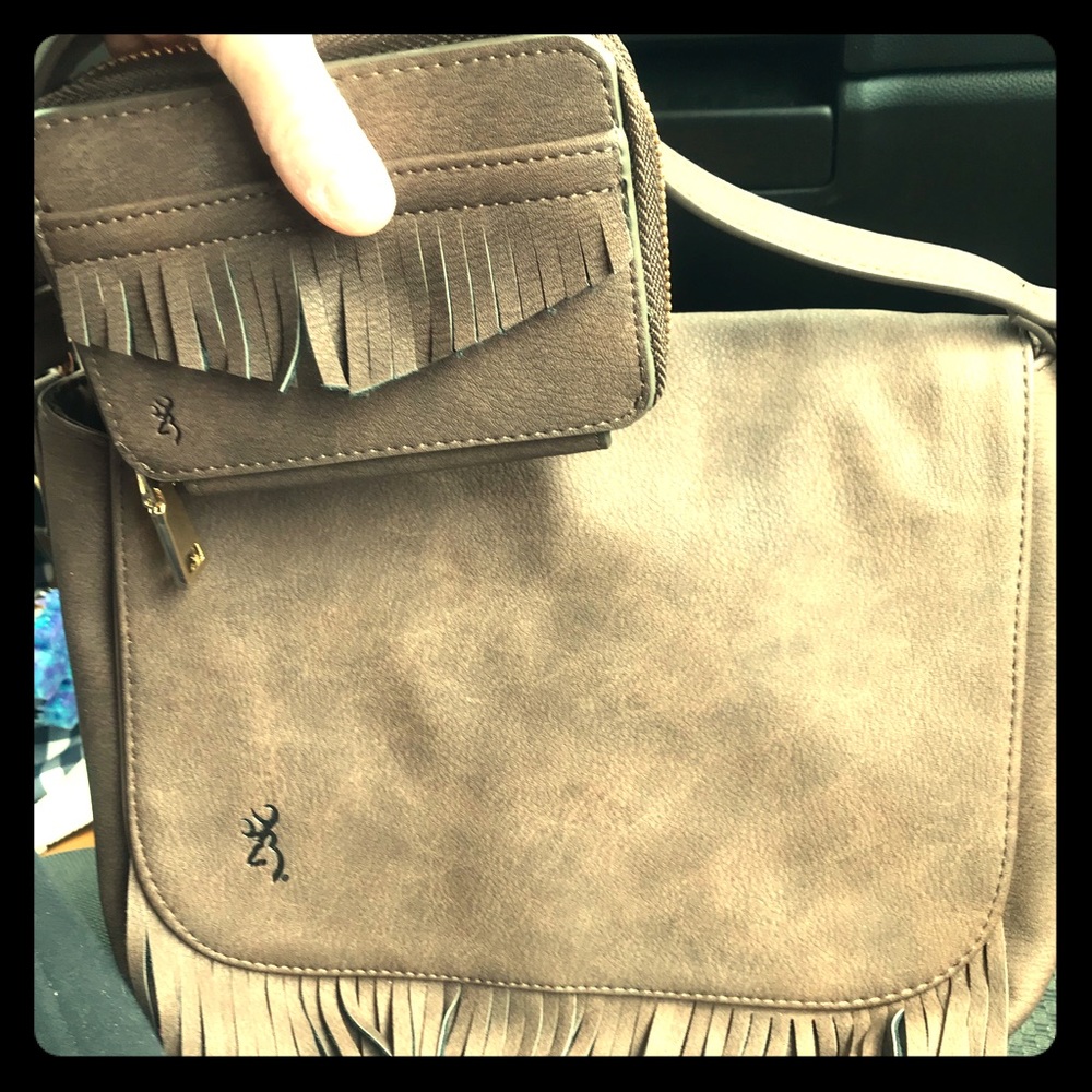 Browning Purse And Wallet